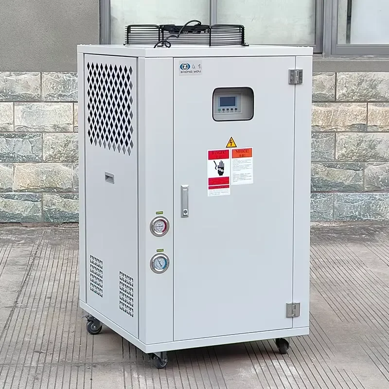 Industrial Chiller 5hp Small Water Chiller 5hp Air Cooled Chiller