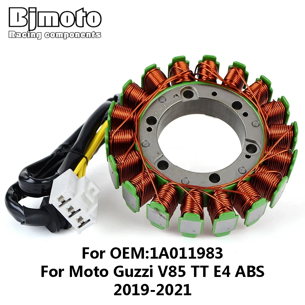 

1A011983 Motorcycle Generator Stator Coil For Moto Guzzi V85 TT E4 ABS 2019-2021 2020