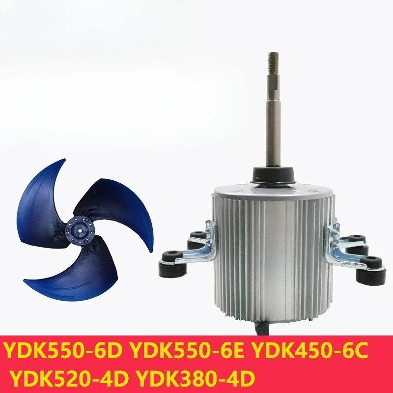Series Air Conditioner Fan Motor Fit MDV Unit YDK550 6D 6E YDK380 4D YDK520 YDK450 6A YDK30 For Central Air Cooling Equipment