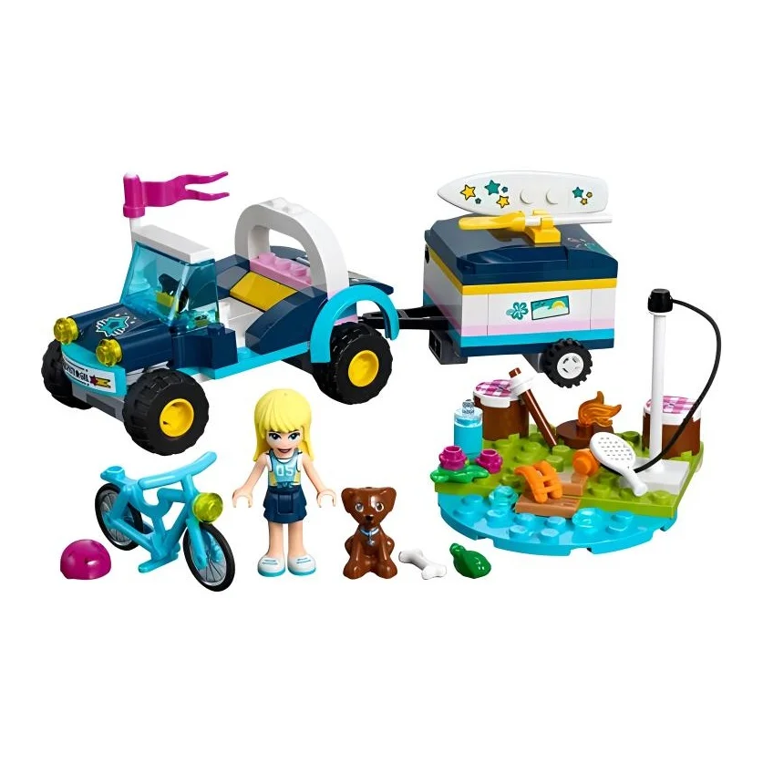 LEGO Good Friend Collection Stephanie's Multifunction Tool Carts Plastic Building Blocks 166pcs 41364 LEGO41364