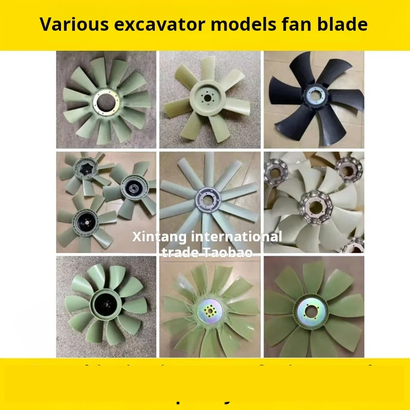 

For SDLG Vo-lvo ec EC140 200 210 240 290 360B Deutz Engine fan blade Excavator Parts