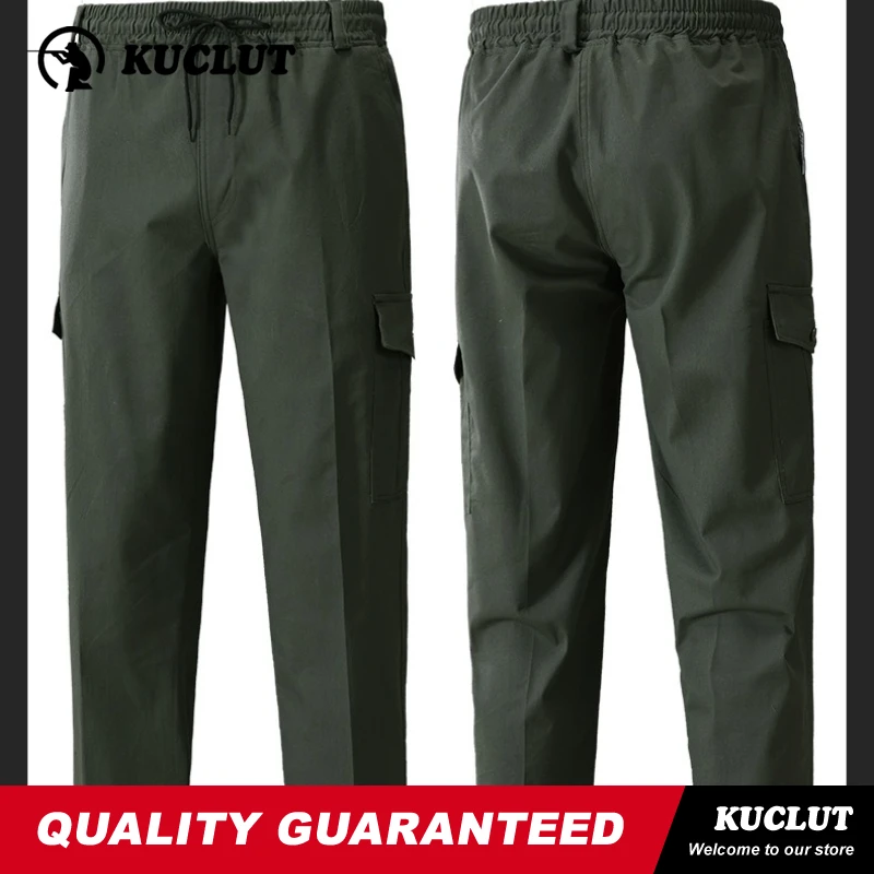 Picture 4: Summer Man Work Uniform Set Reflective Strips Wear-resistant Breathable Sweat-wicking Overalls Hiking Training Outdoors Uniform