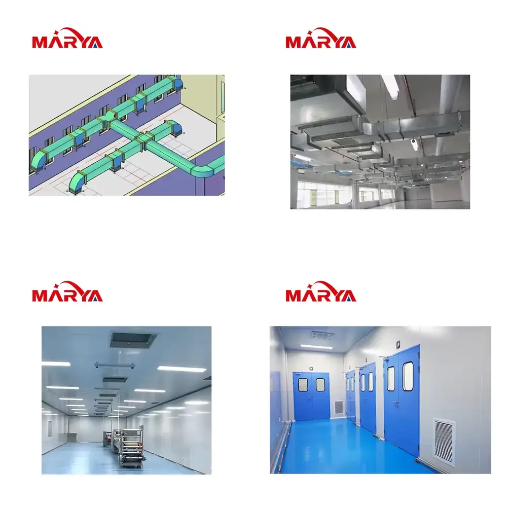 CHinese Factory Price Marya HVAC Optimization in Cleanroom Systems for Enhanced Air Quality