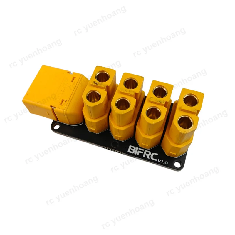 1 Uds RC barco submarino barco 4 vías XT60 Placa de distribución de energía corriente grande 200A PDB placa PCB electrónica con enchufe XT60