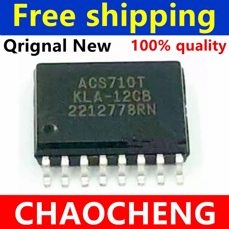 (5pcs)100% New ACS710T ACS710TKLA-12CB ACS710TKLA-25CB sop-16 chip