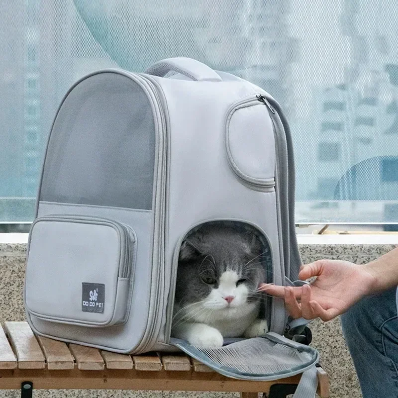 Sac à Main Extensible SR pour Animaux de Compagnie, Grande Capacité, Respirant, Portable, pour Voyage en Plein Air, pour Chat