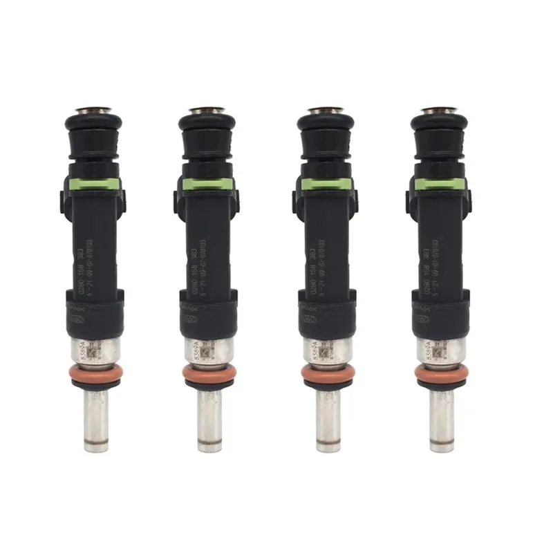 4pcs Fuel Injectors For Pickup Falcon Truck SEA DOO Water WaveRunner Water Motorbike 130/155/230 4.0L 0280158383 420874000