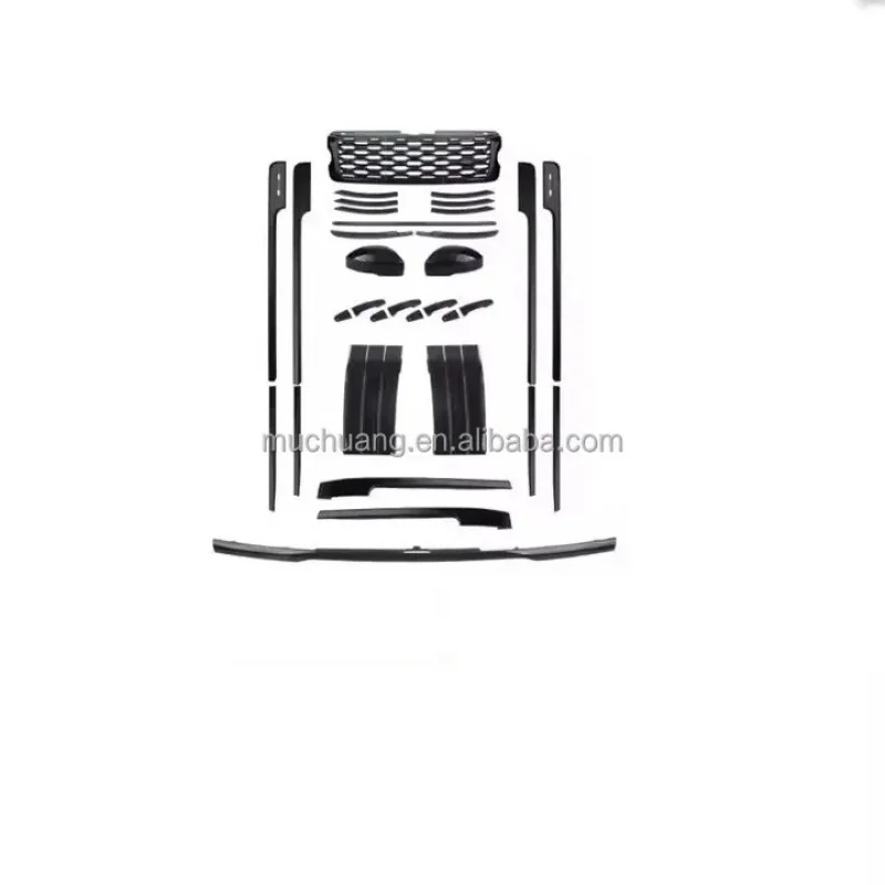 

2018-2022 Latest High Quality S Front & Rear Bumper Body Kit New Condition Auto Upgr Accessories Land Ro/ver