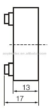 5 قطعة AC SSR-220B مرحل الحالة الصلبة المستخدمة لآلة تعبئة الصلصة العمودية