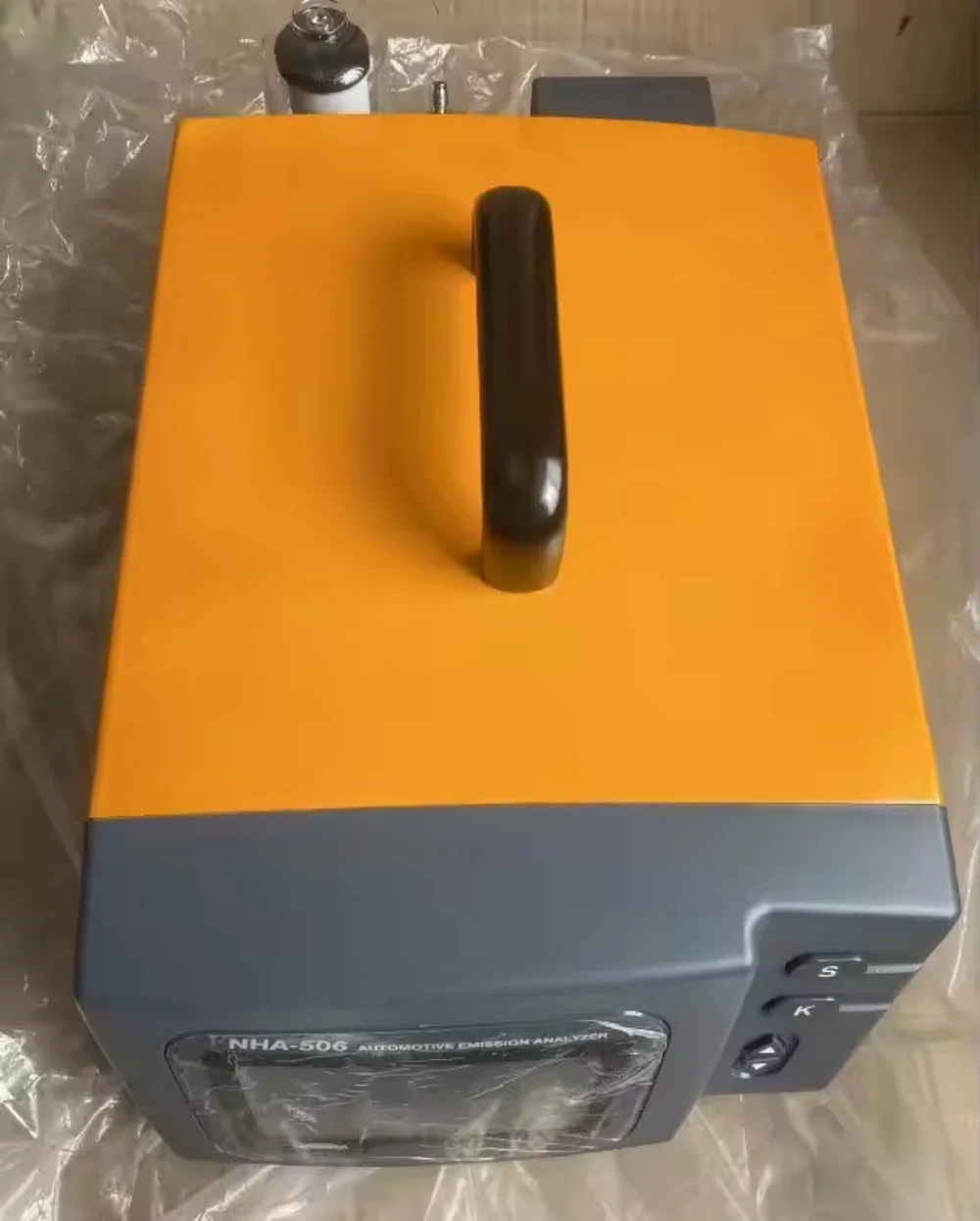 

NHA-506EN Portable Automotive Exhaust Gas Analyzer HCON Concentration Universal Emission Detector NHA506