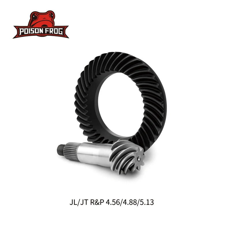 POISON FROG High quality 633488 bevel gear DANA 44 REAR R&P 4.88 OE M220 Suitable For JEEP Wrangler JL