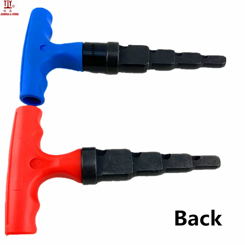 Plumbing Tools Hand Tapered Reamer PEX Extended Reamer 16mm/20mm/25mm/32mm PEX-AL-PEX Hand Reamer PPR/Plastic Pipe T-Calibrator