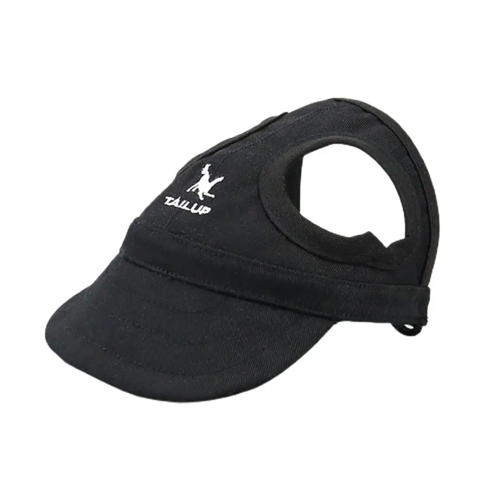 Great Pet Headwear Super Soft Long Lasting Pet Headgear All-Match Dog Baseball Cap Pet Headwear Decor