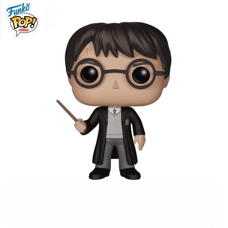In Stock FUNKO POP Original Harry Potter Ron Hermione Dumbledore Voldemort Limited Mobile Phone Model Collection Holiday Gifts - Image 3