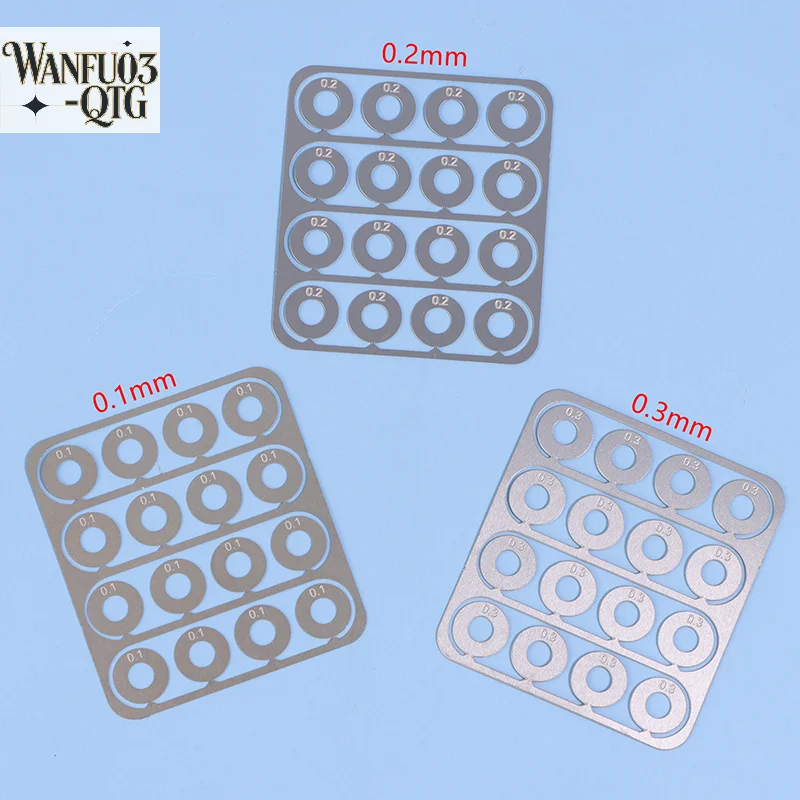 

Суперточные прокладки, 48 шт., подходят для коробки передач, регулировка зазора для страйкбольных пейнтбольных аксессуаров