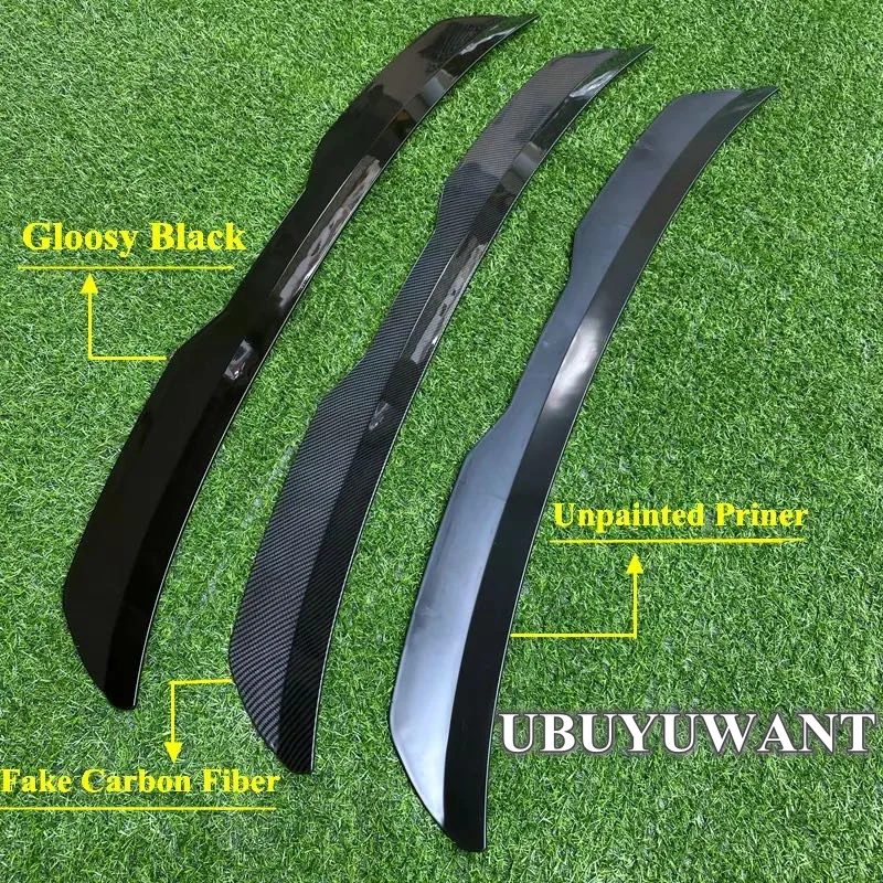 Rear Roof Lip Spoiler For Opel Astra 2010 Window Spoiler Gloss Black Accessories ABS Plastic Hatchback Car Rear Trunk Wing