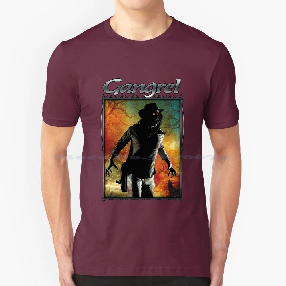 Masquerade Clan : Gangrel V20 T Shirt 100% Cotton Tee Vampire The Masquerade V20 Classic World Of Darkness Gangrel Clan Mike