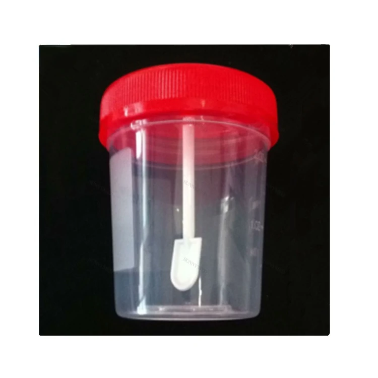 SY-L031 Medical disposable stool sample collect sperm collection cup specimen container