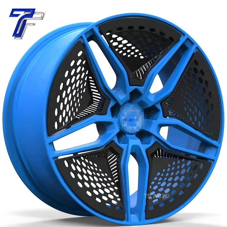 Factory T6061 Customized 5x115 120 Forged car alloy wheels for bmw i8 A6 e36 e98 Porsche lexus sc300