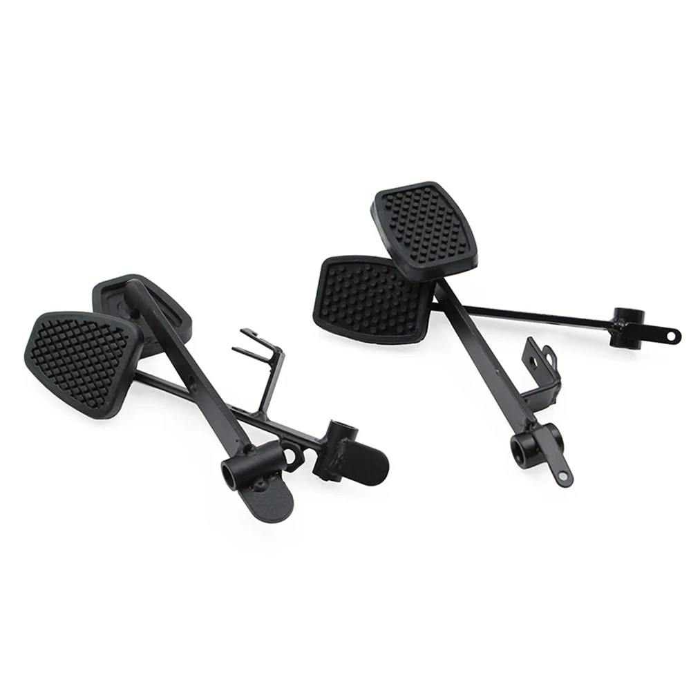 Go Kart Nonslip Throttle Pedal Brake Pedals for DIY Quad Go-Kart UTV Drift Tricycle 4 Wheeler Bike Modification Accessories image 2