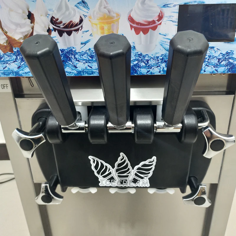 Mini macchina per gelato soft Prezzo di fabbrica Macchina per gelato di vendita calda