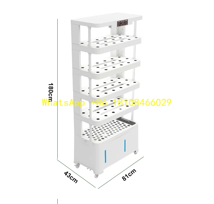 زارع الخضروات بضمان لمدة عام تم اختباره ومعتمد على الزراعة المائية الذكية الأوتوماتيكية #1