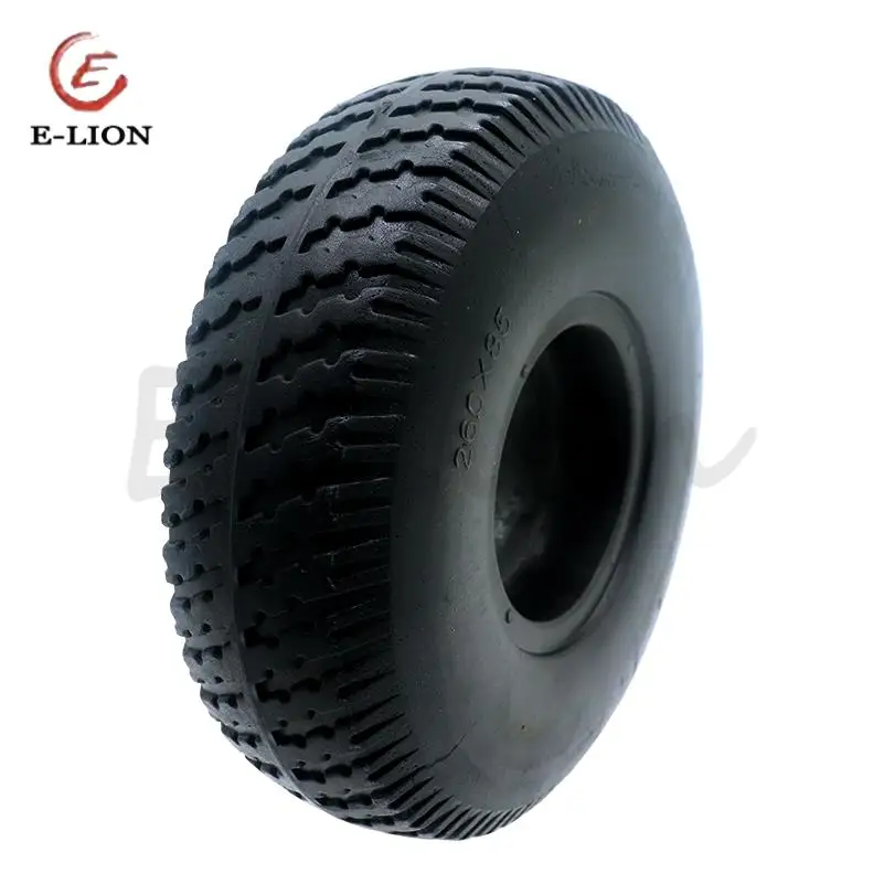 Cocok untuk gerobak kecil dengan aksesoris ban 260 × 85, ban padat 260 × 85 yang tahan lama