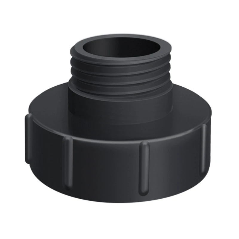 IBC Tote Water for Tank Garden Hose Adapter Fitting 3 Inch to 2 Inch 100mm to 60mm Pipe Tap Connector Tonnage Connection D08D