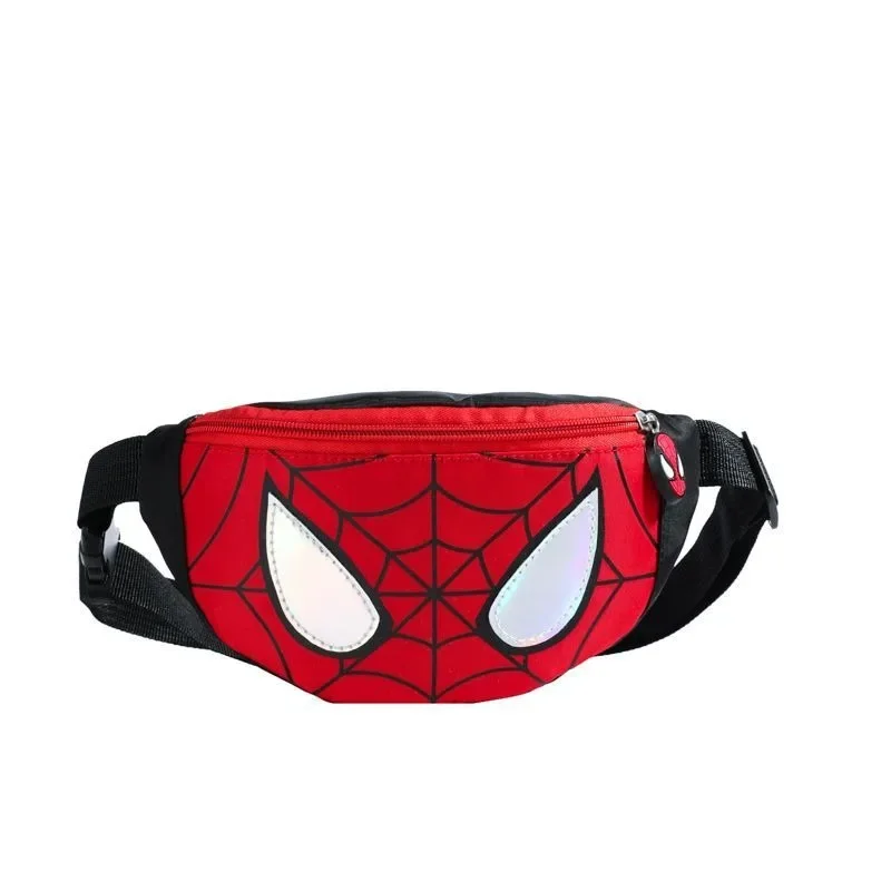 Avengers Spider Man fajna modna torba na ramię śliczna dziecięca torba na klatkę piersiowa Outdoor Casual przenośna ultralekka torba dziecięca