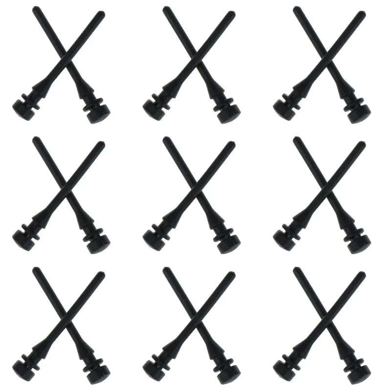 20pcs/lot Computer PC Case Fan Mounting Pin Anti Rivets Silicone Shock Absorption Reduction Noise Vibration Silicone Screws