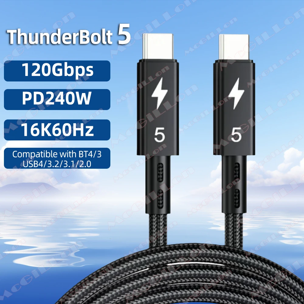 Thunderbolt 5 Cable…