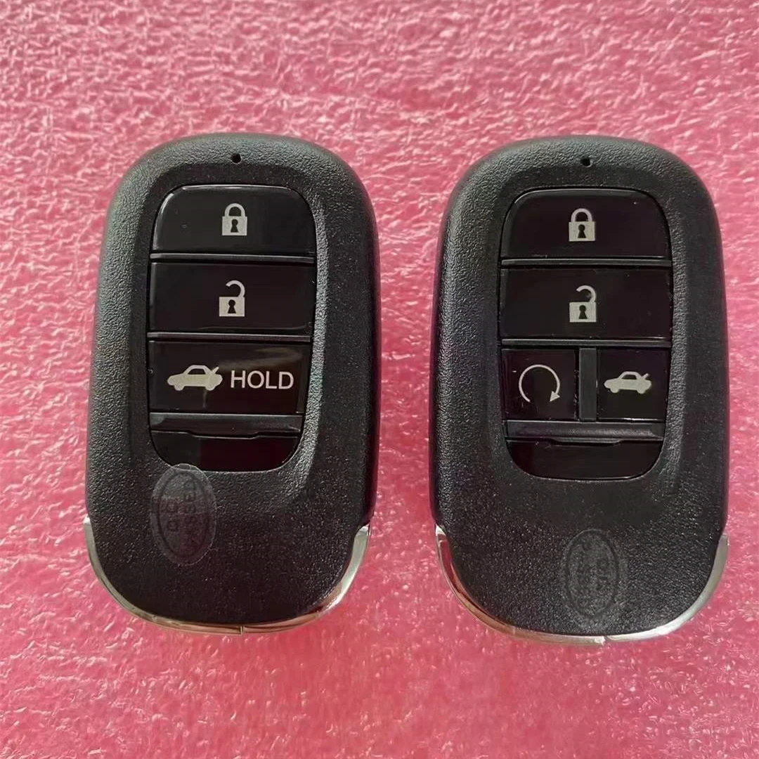 Llave remota inteligente sin llave para coche, para Honda Accord Civic CRV Pilot HRV BRV ZRV XRV WRV ODYSSEY, llave remota para pasaporte
