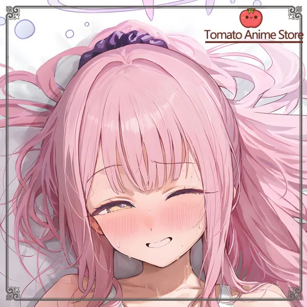 Wuthering Waves Camellya أنيمي لعبة Dakimakura هينغ وسادة للجسم وسادة Otaku بطانات السرير عيد الميلاد