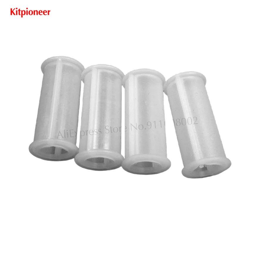 4 Pieces Seal Pipes Sleeve Tubes Spare Parts Soft Serve Ice Cream Machine New Fittings Replacement Length 54mm