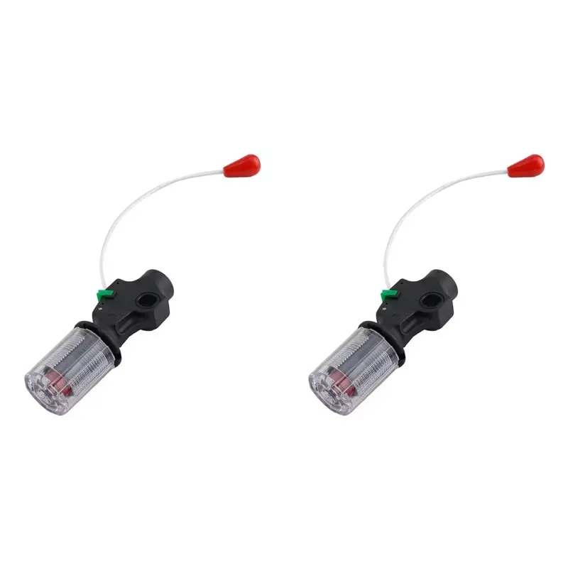 ABHS-2X Inflatable Automatic Inflation Device Manual Valve Inflation Accessories Diving And Snorkeling Equipment Accessories