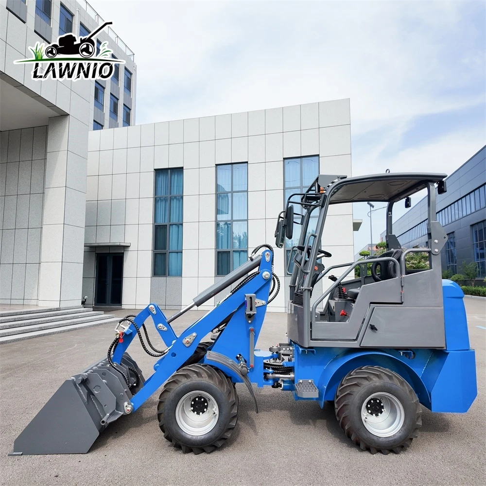 Free Shipping Telescopic Arm Loader  Telescopic  Height High Maneuverability Warehouse Handling Telescopic Loader
