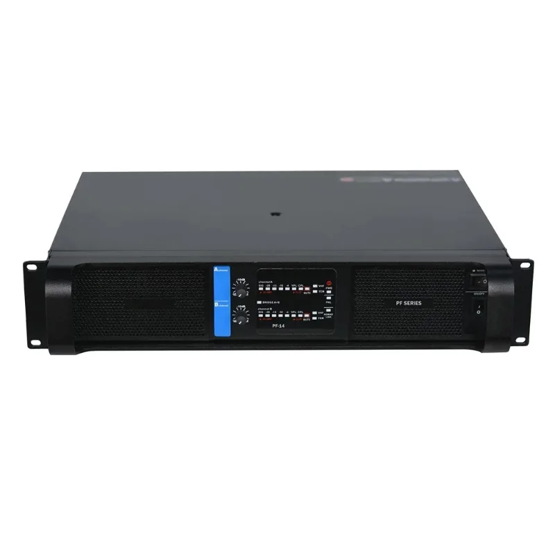 

Professional Audio 2-Channels 14000W Switching Power Amplifier Line Array Speakers Class TD Audio Power Amplificador