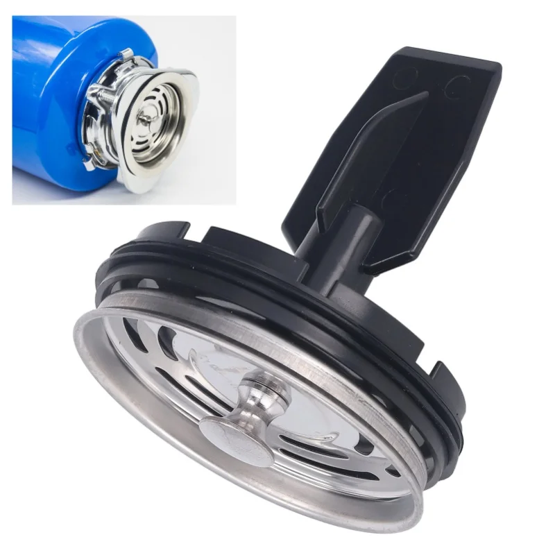 Kitchen Garbage Disposal Strainer Stopper Copper ABS Splash Guard For Home Use