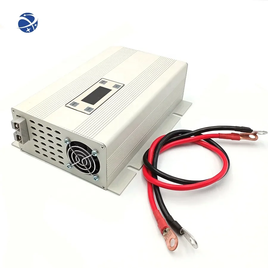 Deep Cycle AGM Battery Charger for Carava Export 12V 50AMP QC4.0 Battery Test 1 X USB PASS POWER Electric Bulk Charge Absorption