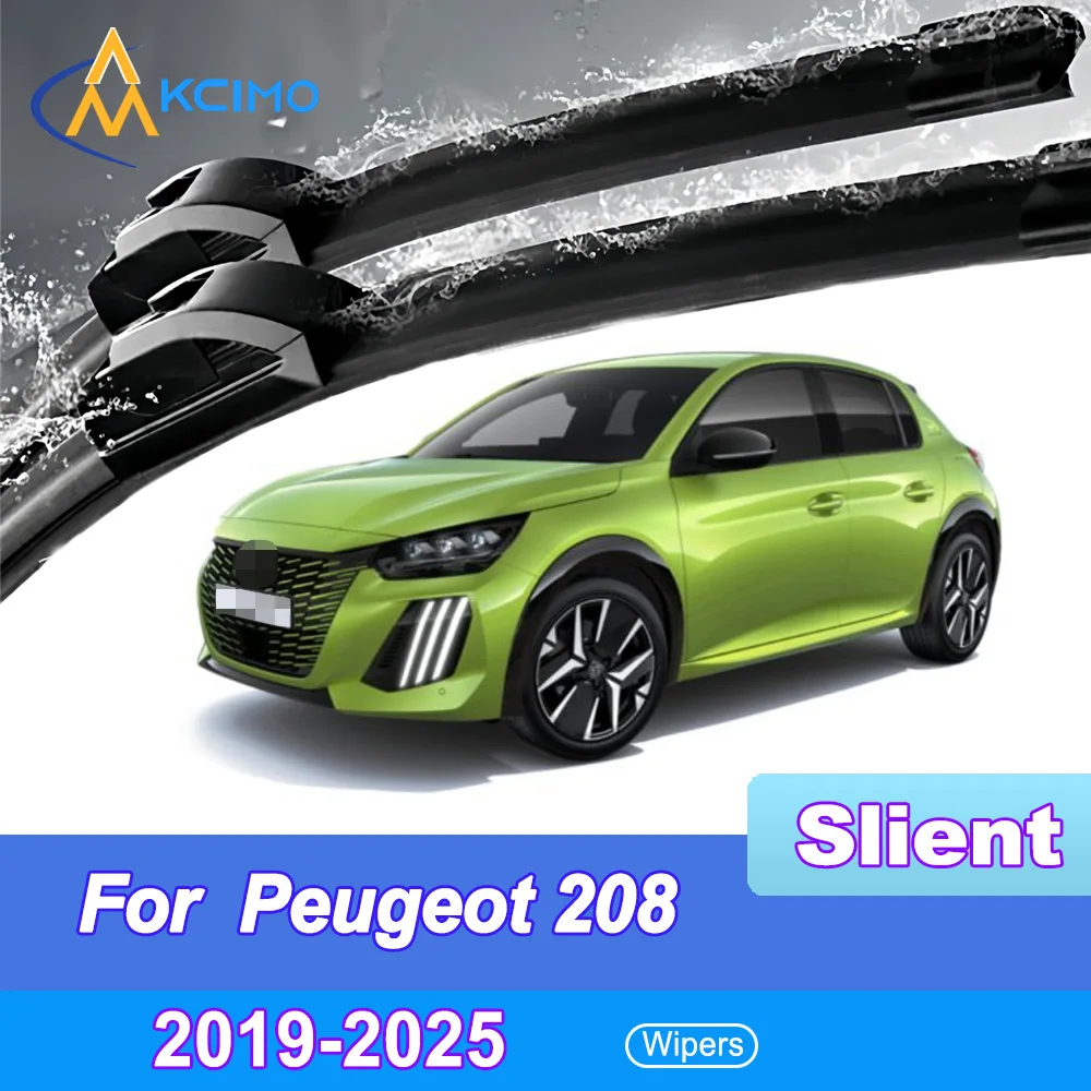 

Premium Silent Beam Wiper Blade For Peugeot 208 P21 2019-2025 OEM-Level Fit Windshield Rain Brush Accessories
