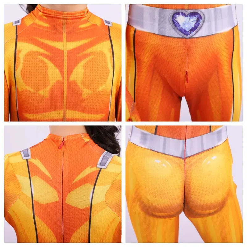 بدلة كوسبلاي توتالي جاسوس للأطفال البنات أنيمي سام أليكس كلوفر إيوينج بدلة الهالوين سامانثا سيمبسون ألكسندرا