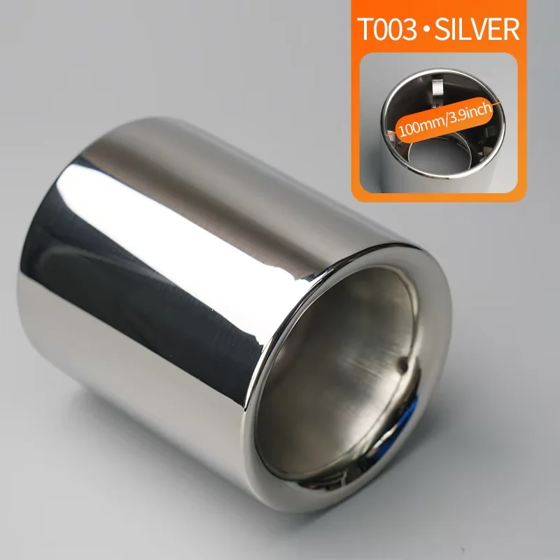 For Mazda 3 Atenza 6 AXELA CX-3 CX-4 CX-5 CX7 CX8 CX5 Exhaust Muffler Tip Modification Exhaust Pipe Tip Exhaust System Accessory