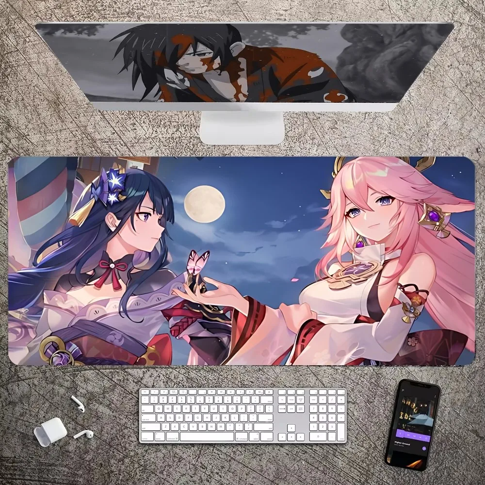 Anime Girl Mousepad Mousepad New Arrivals Large Gaming Mousepad L XL XXL Gamer Mouse Pad Size For Keyboards Mat