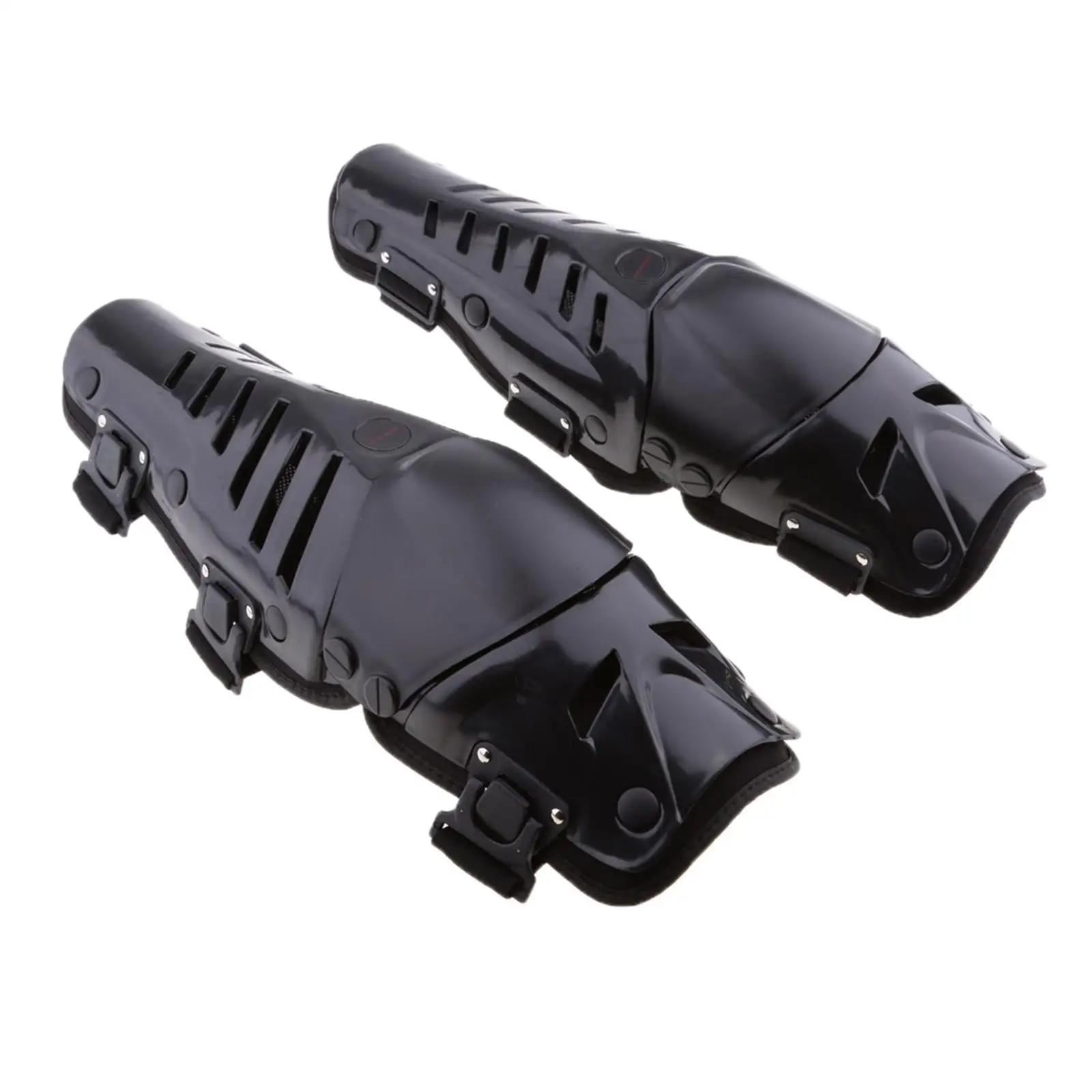 Knee Elbow Protector Pad Set Durable Plastic Foam Breathable Comfort for Motorcycle Biking Motocross Wear