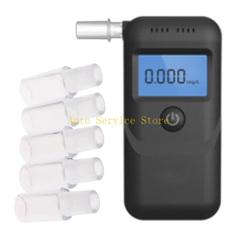 462A 5/10Pc Reusable Ethanol Tester Replacement Tip Fits Various Models Seamlessly
