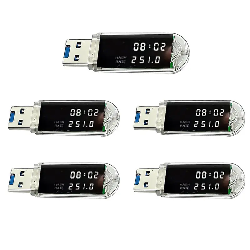 A13E-Nerdminerv2 LV03 5PCS USB BTC Miner 250KH/S Upgraded Silent Mini Bitcoin Crypto ASIC Miner