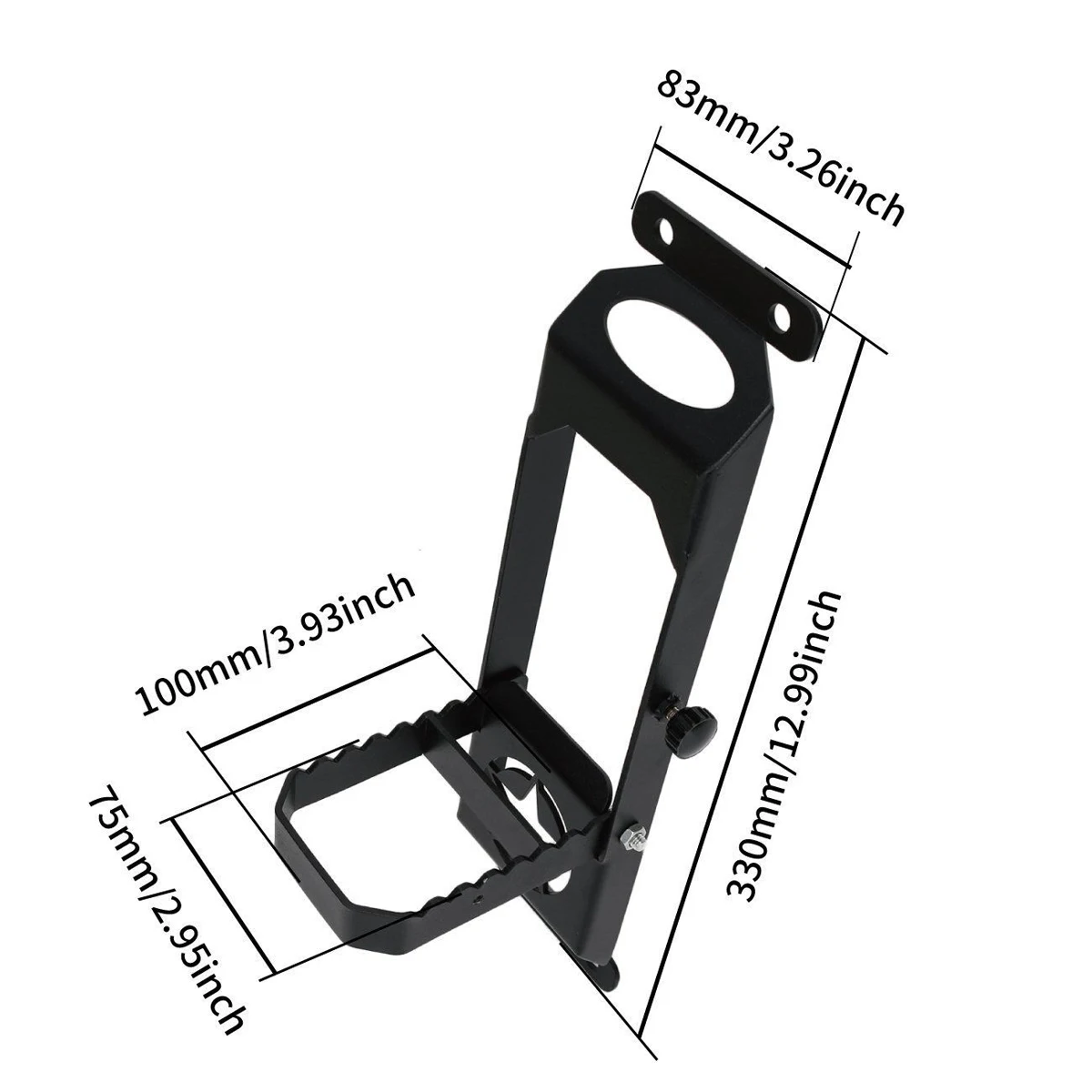 1 /2Pcs For Jeep Wrangler JK 2007-2017 2/ 4 Doors Foldable Door Hinge Foot Pedal Metal Non Slip Step Climbing Car Accessories