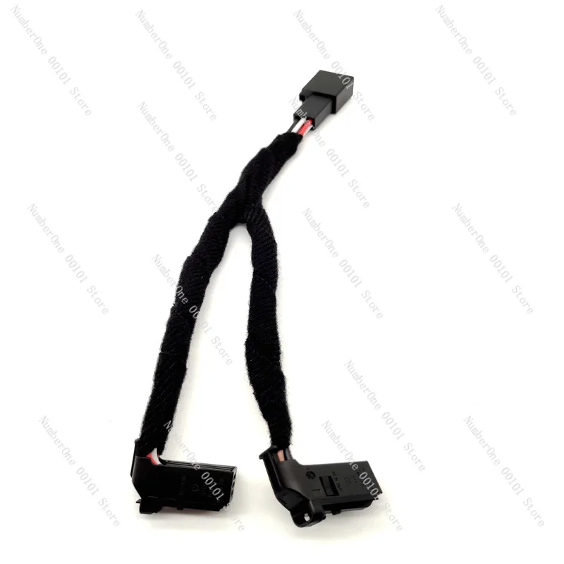 

Кабель-адаптер для подушек безопасности Q5, 8-контактный, с резиновым оболочкой, штекер-гнездо, кабель для автомобильной проводки, навигационный кабель