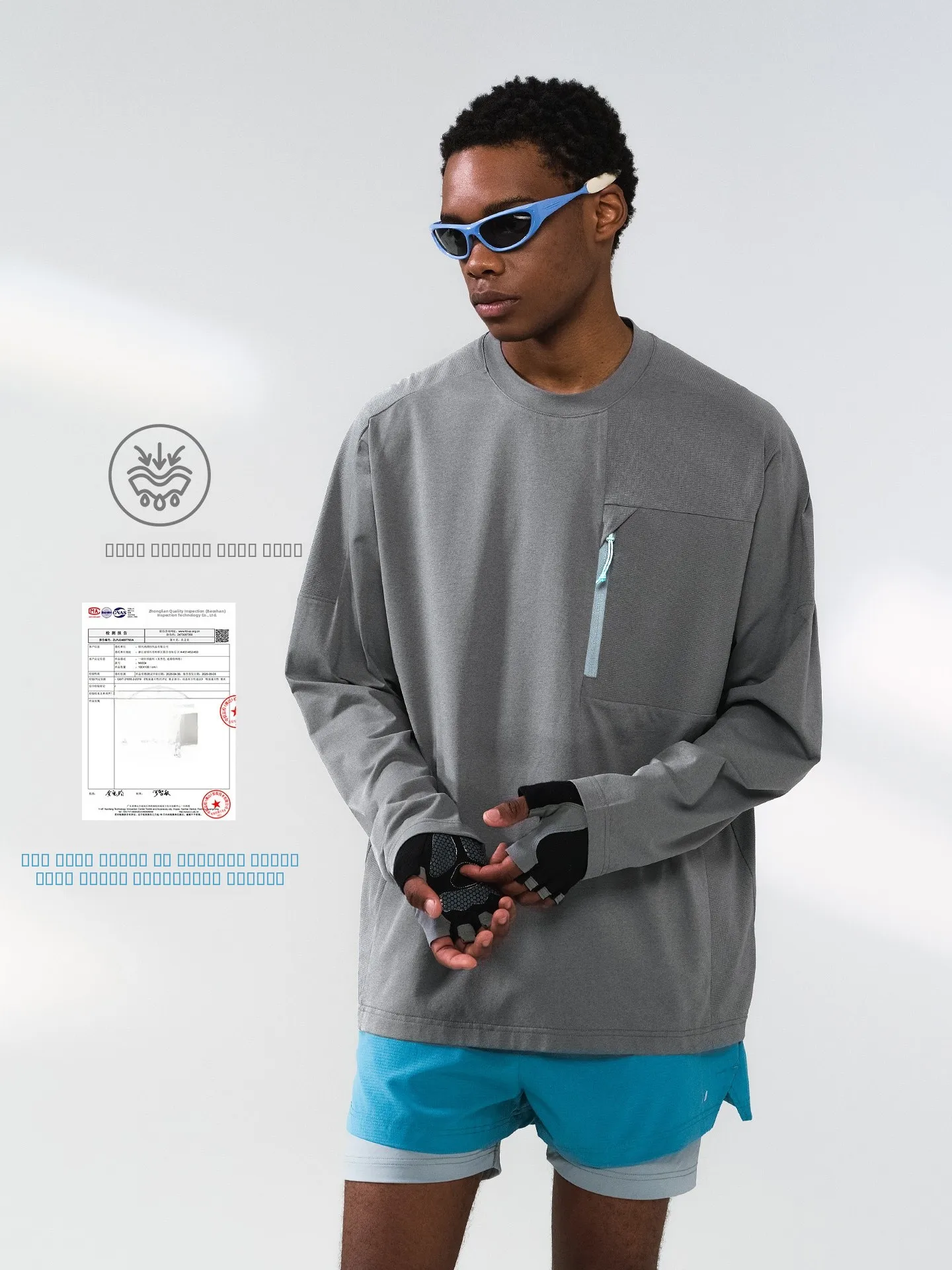 

Qui Dry Moisture ng Long Sve Running T-irt Lightweight Loose Fit Autumn Winter Thin Sle ex Base Layer irt