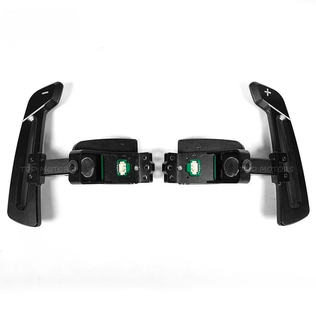Aluminum Alloy Magnetic Shift Paddles for 992 GT3 Carbon Fiber Steering Wheel Paddle Shifters Interior Kits Popular